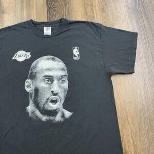Kobe Bryant Shirt Mens L Black Los Angels Lakers Dont Hate On The Eight